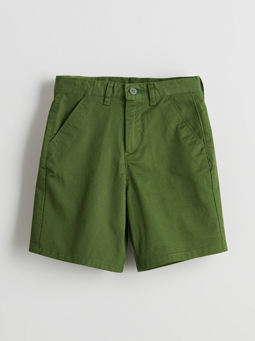 Adjustable Waist Elastic Boys Shorts -S5M683Z4-CS4