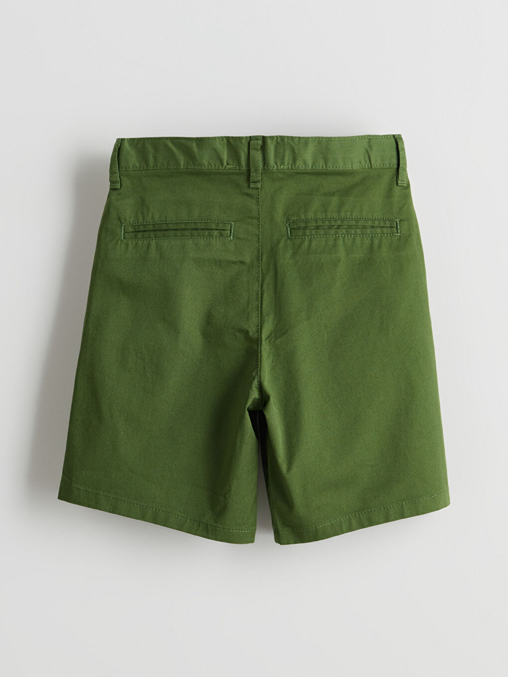 Adjustable Waist Elastic Boys Shorts -S5M683Z4-CS4