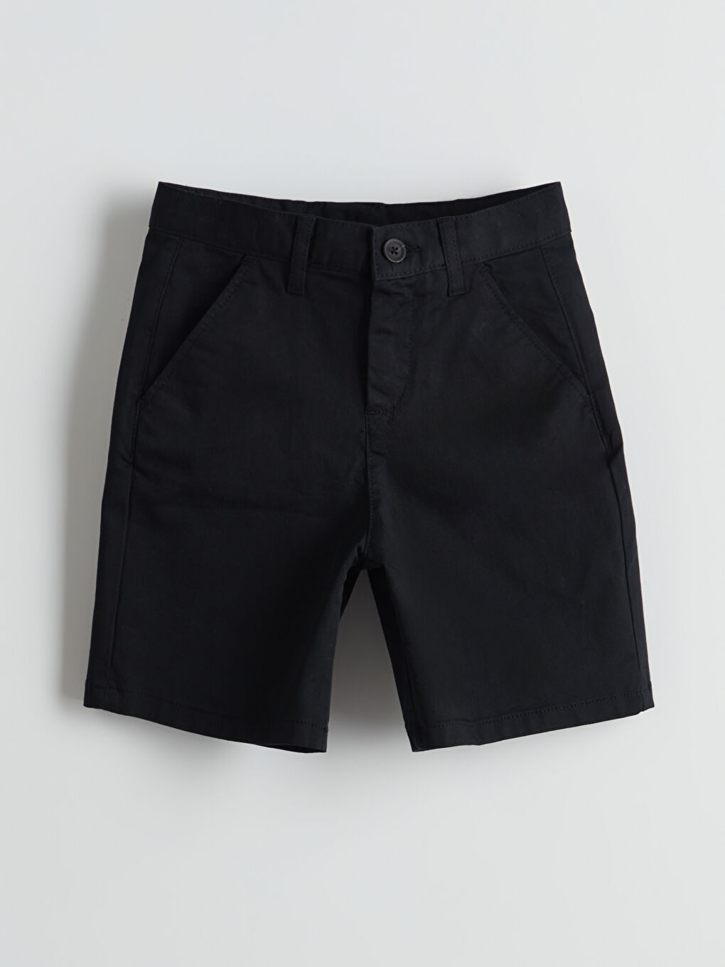 Adjustable Waist Elastic Boys Shorts -S5M685Z4-CVL