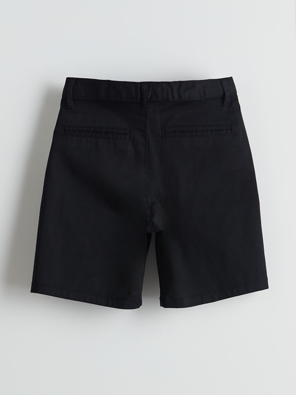 Adjustable Waist Elastic Boys Shorts -S5M685Z4-CVL