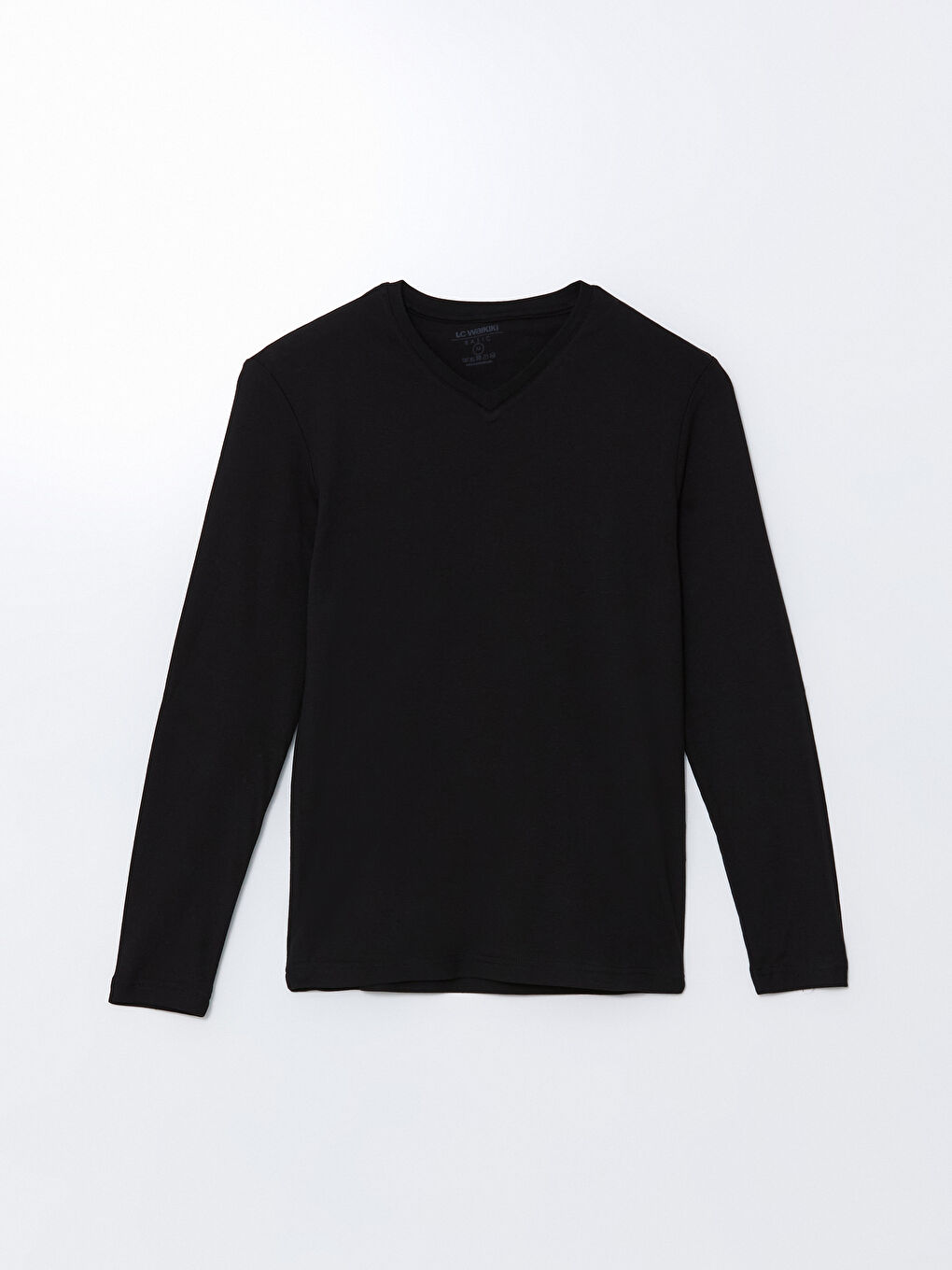 V Neck Long Sleeve Men's Sweatshirt -S5M686Z8-CVL