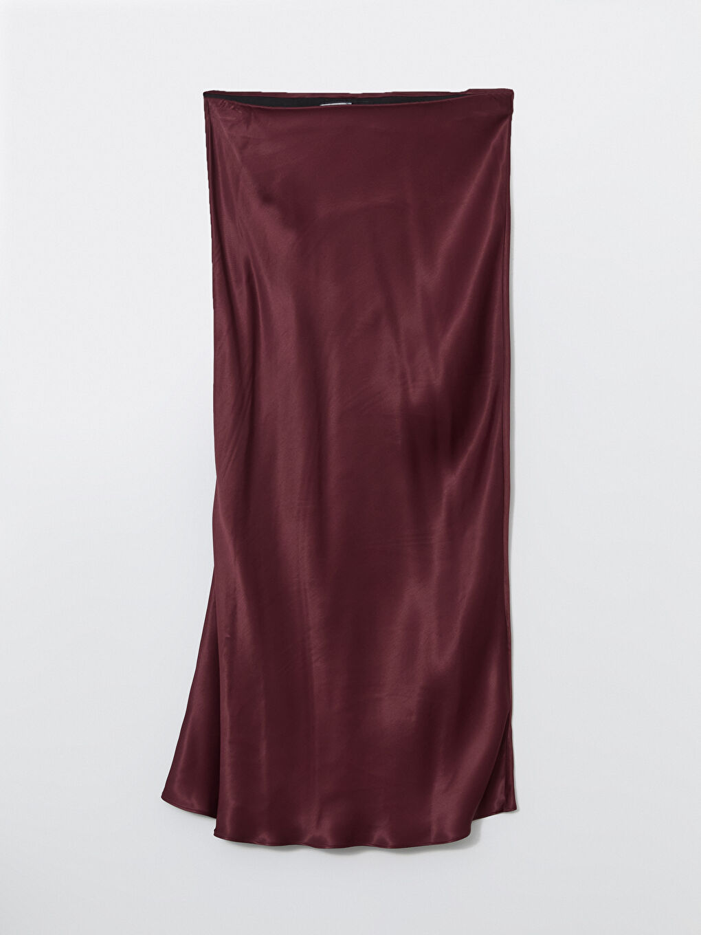 Standard Fit Satin Women's Skirt -S5M688Z8-CZF