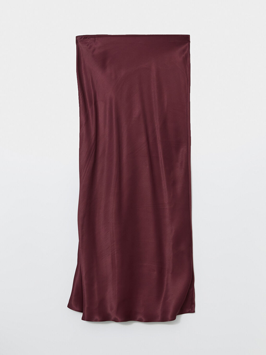 Standard Fit Satin Women's Skirt -S5M688Z8-CZF