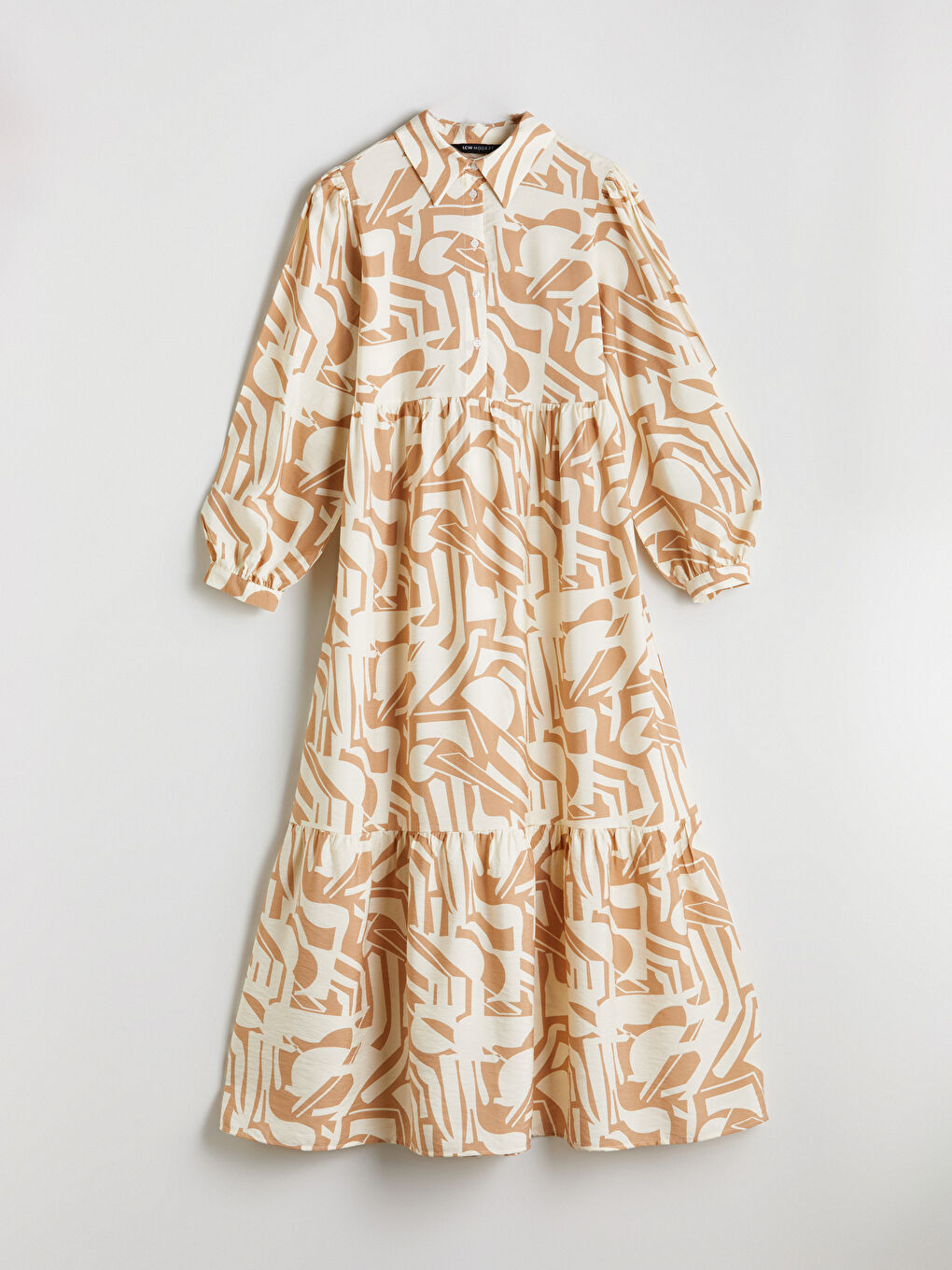 Woman BEIGE Dress -S5M691Z8-LQB