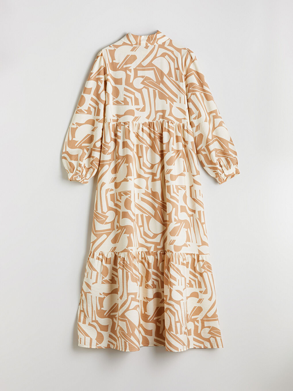 Woman BEIGE Dress -S5M691Z8-LQB