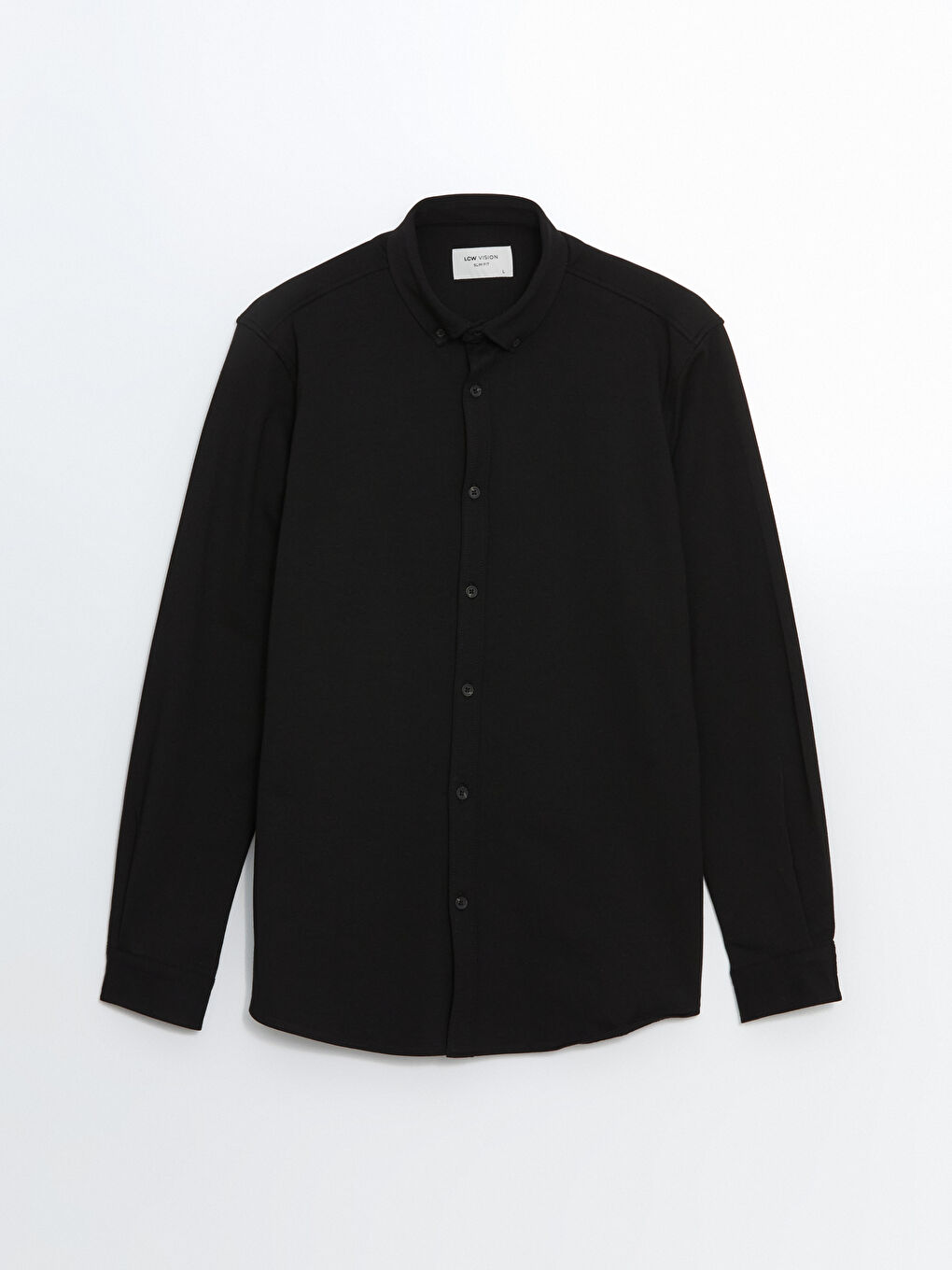 LCW Vision Slim Fit Uzun Kollu Erkek Gömlek -S5M692Z8-CVL