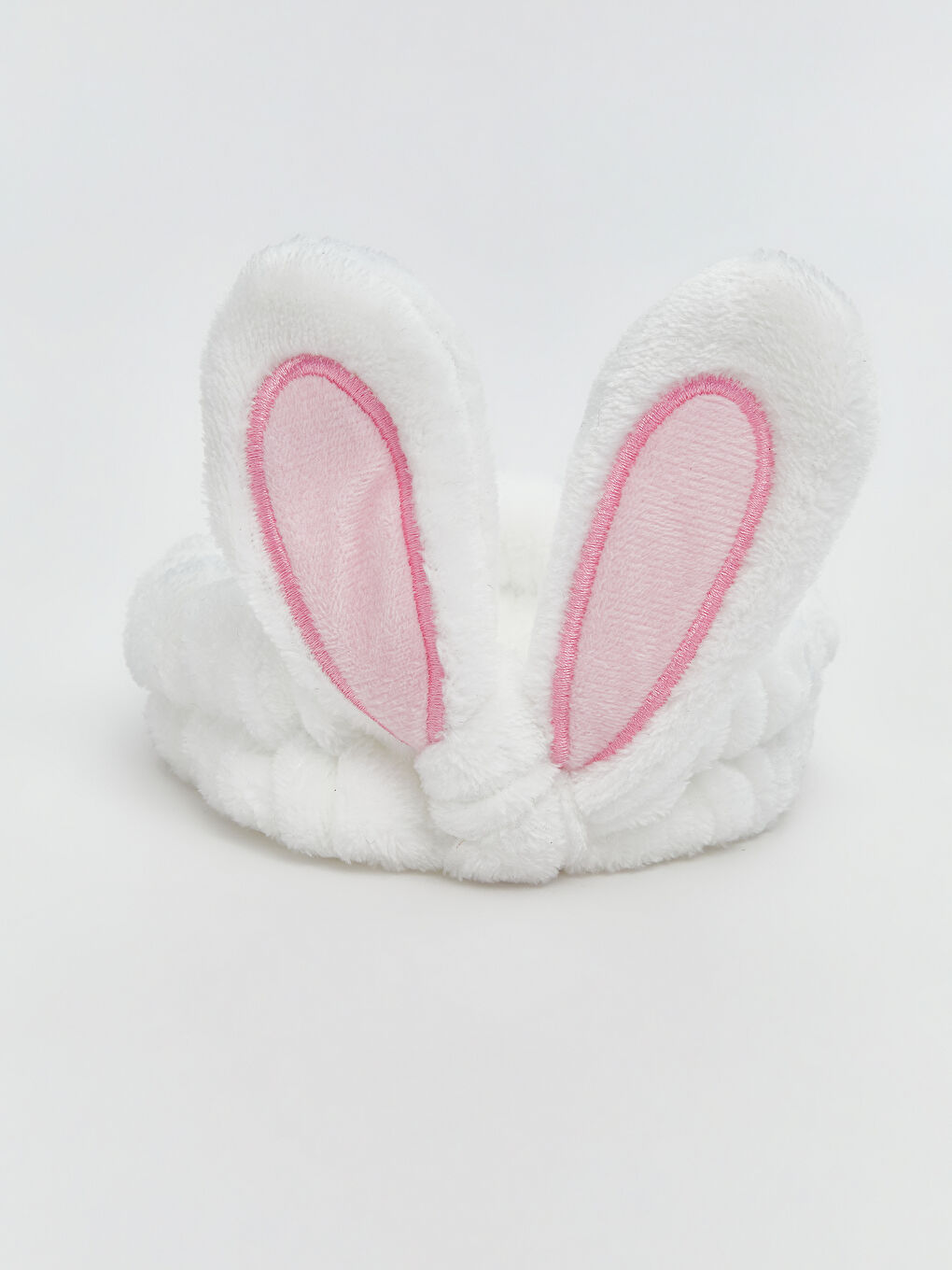 Karışık Kulak Figürlü Pelüş Kız Çocuk Saç Bandı