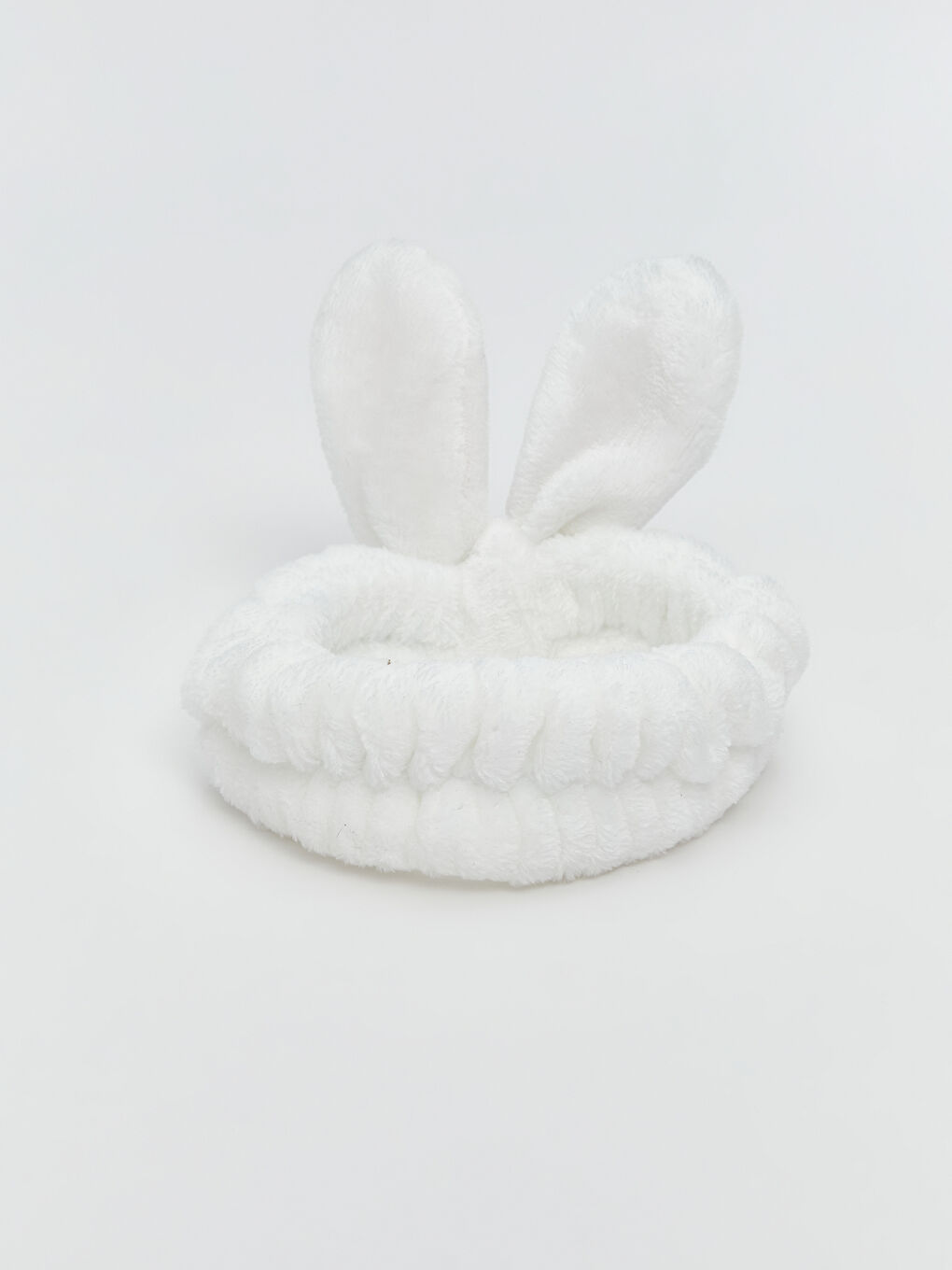 Karışık Kulak Figürlü Pelüş Kız Çocuk Saç Bandı-1