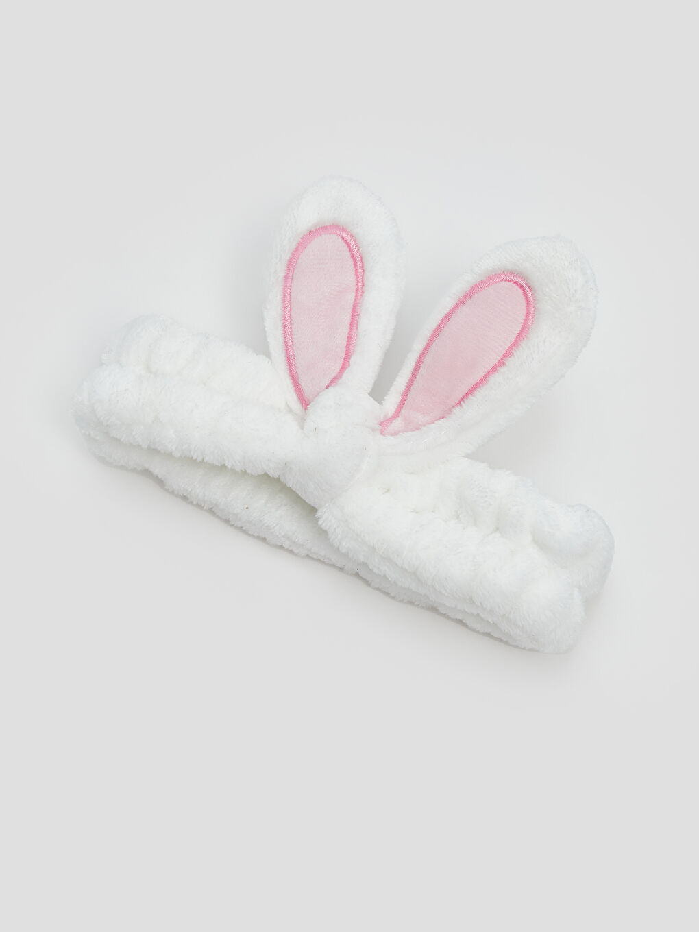 Karışık Kulak Figürlü Pelüş Kız Çocuk Saç Bandı-2