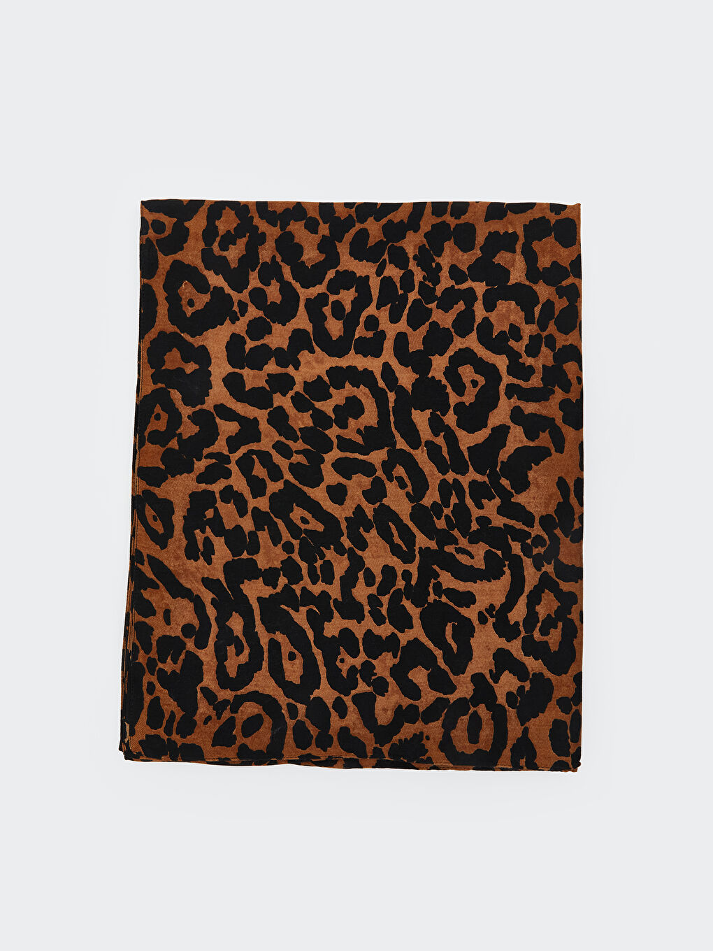 Leopard Patterned Women's Shawl -S5M716Z8-LQY