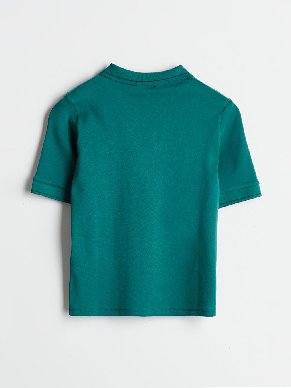 Polo Neck Women's T-Shirt -S5M725Z8-JRU