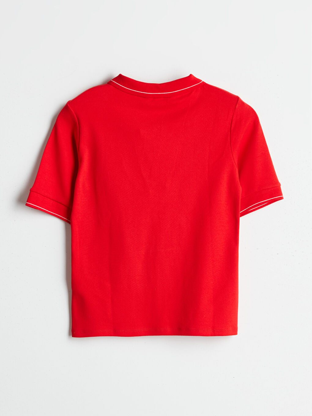 Polo Neck Women's T-Shirt -S5M725Z8-KYV