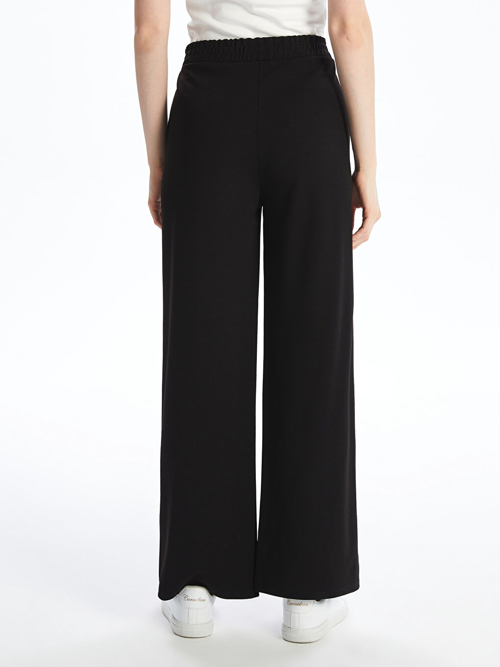Women's Sweatpants with Elastic Waist -S5M727Z8-CVL