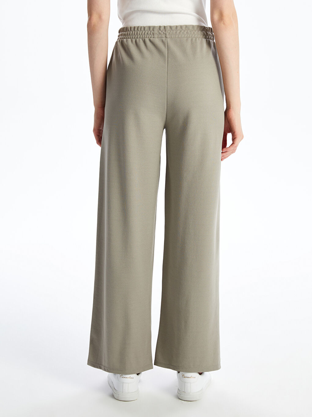 Women's Sweatpants with Elastic Waist -S5M727Z8-GTC
