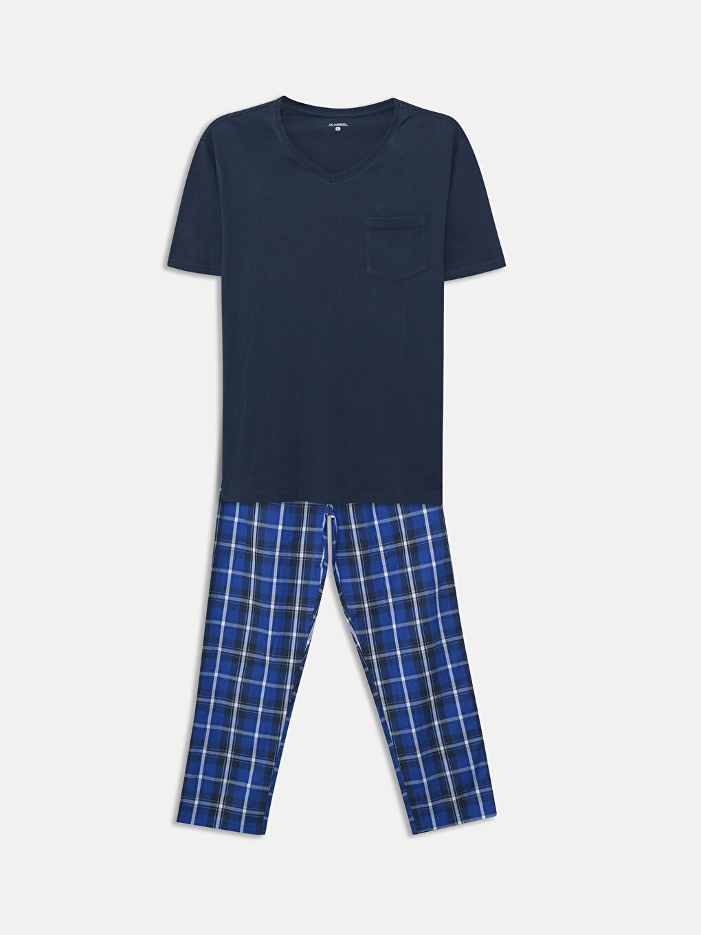 Regular Fit Men's Pyjama Set -S5M735Z8-RFF