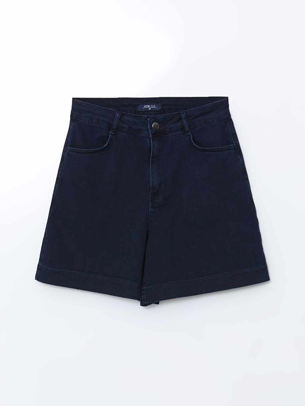 Regular Fit Women's Denim Shorts -S5M740Z8-507
