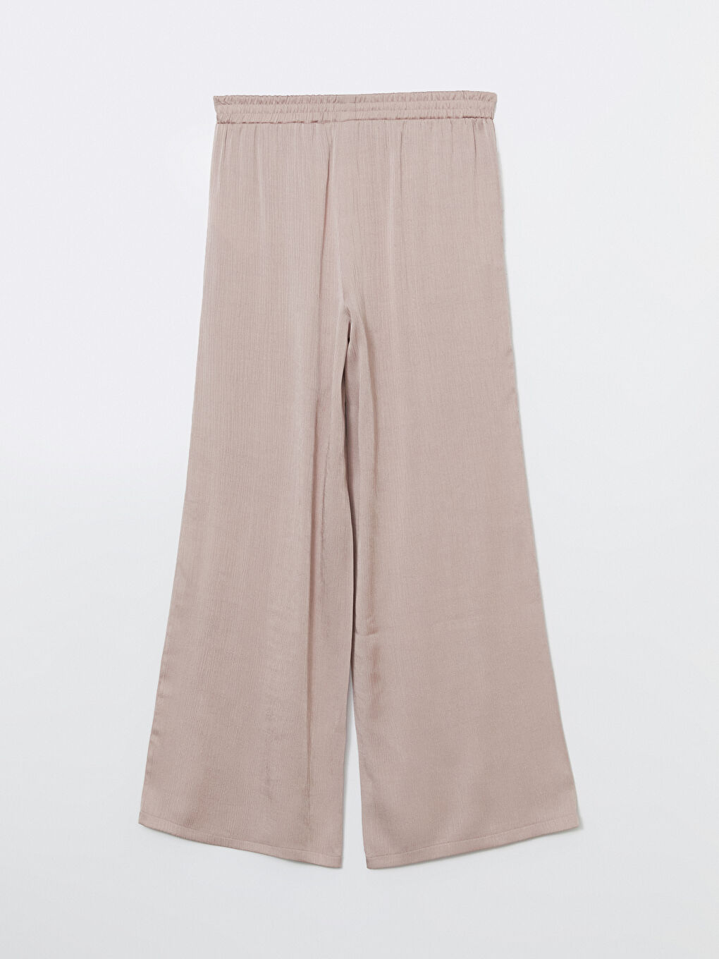 LCW Modest Pembe Beli Lastikli Dokulu Kadın Pantolon - 5