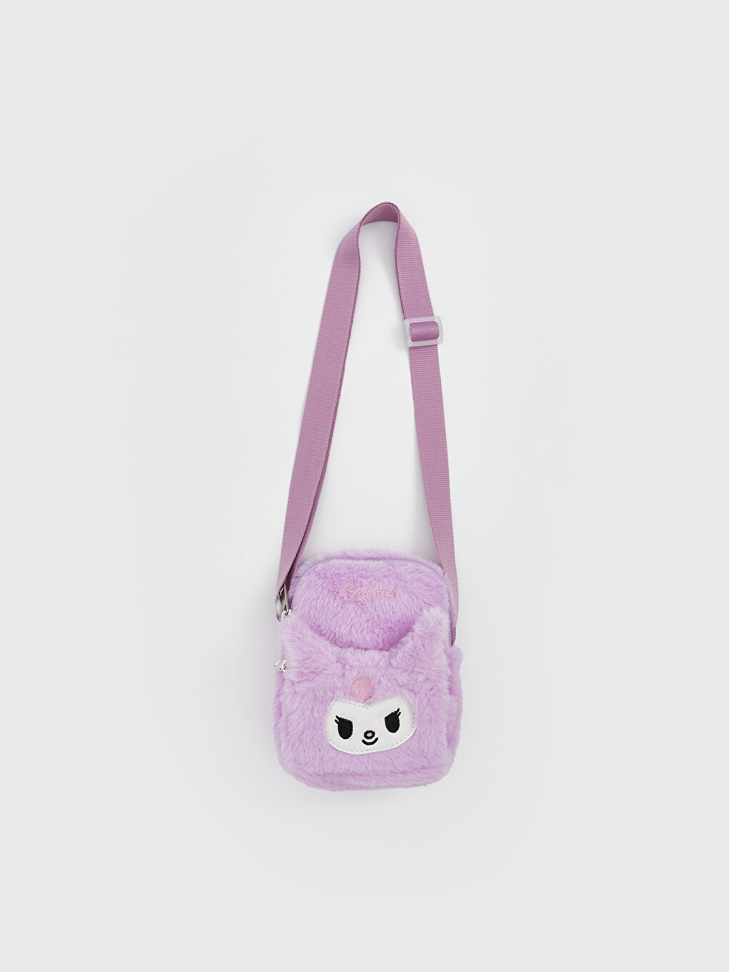Kuromi Printed Girl'S Plush Shoulder Bag -S5M802Z4-GES