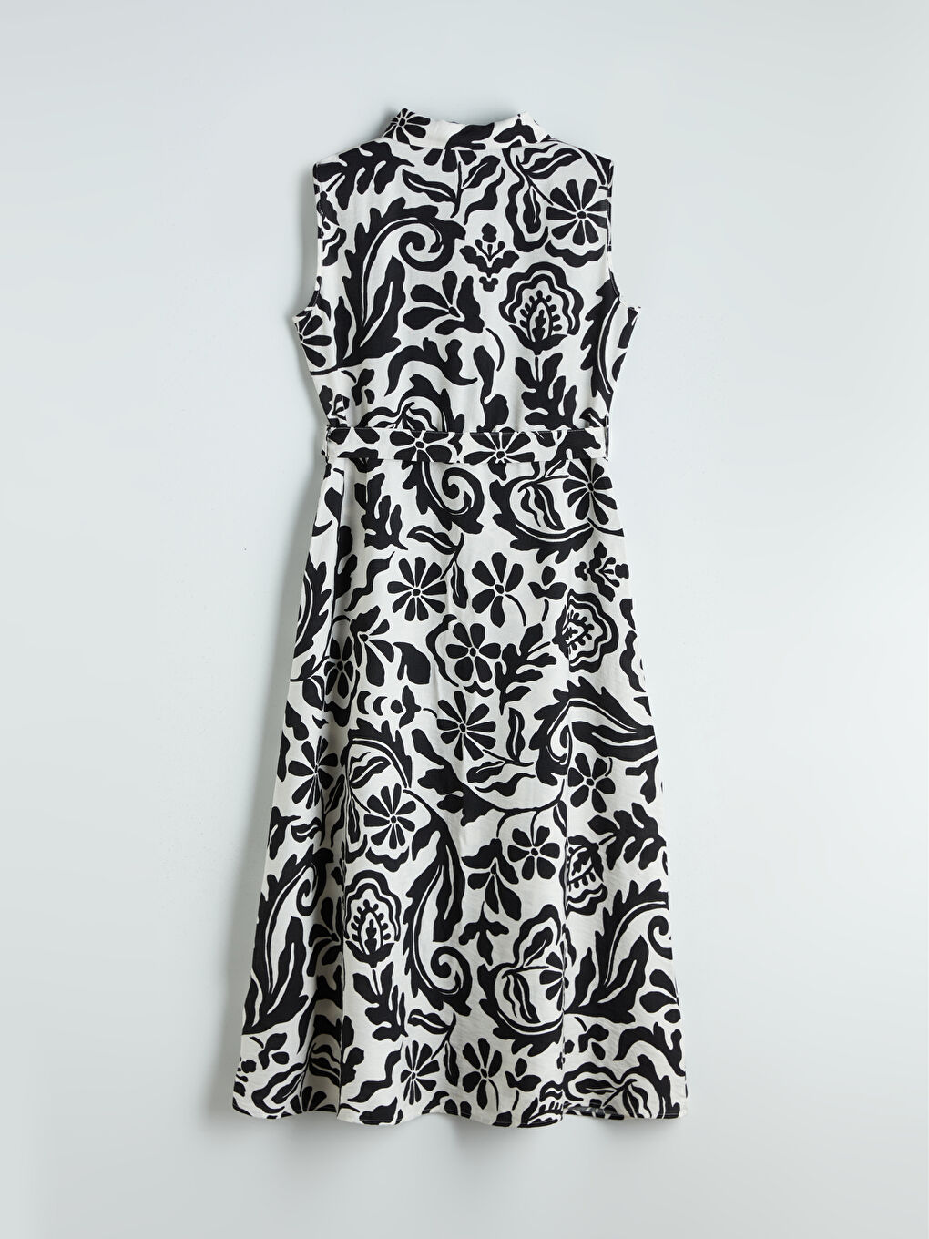 Woman BLACK Shirt Dress -S5M822Z8-LQJ