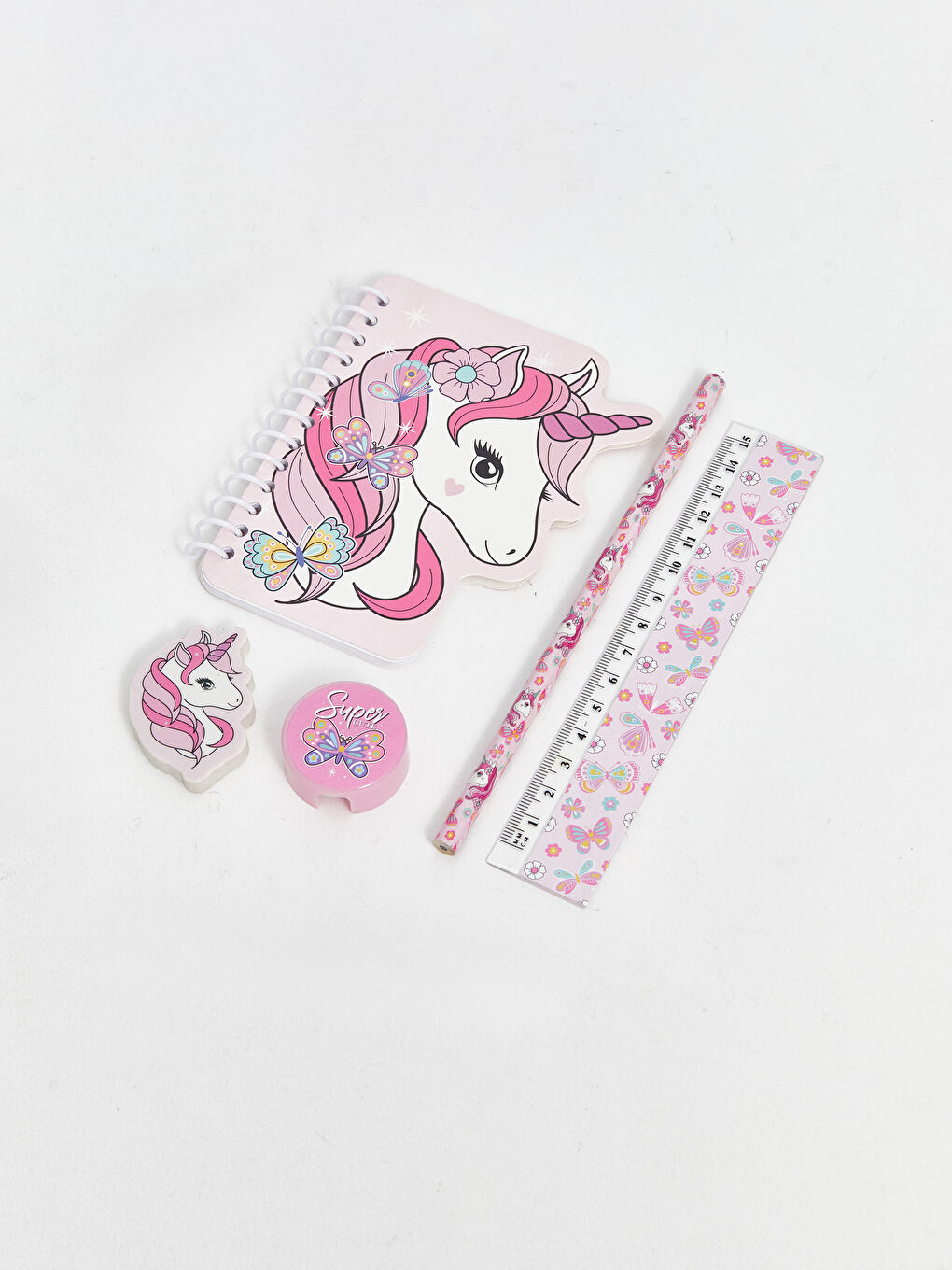 LCW ACCESSORIES Printed Girls' Stationery Set -W5BJ04Z4-M0T