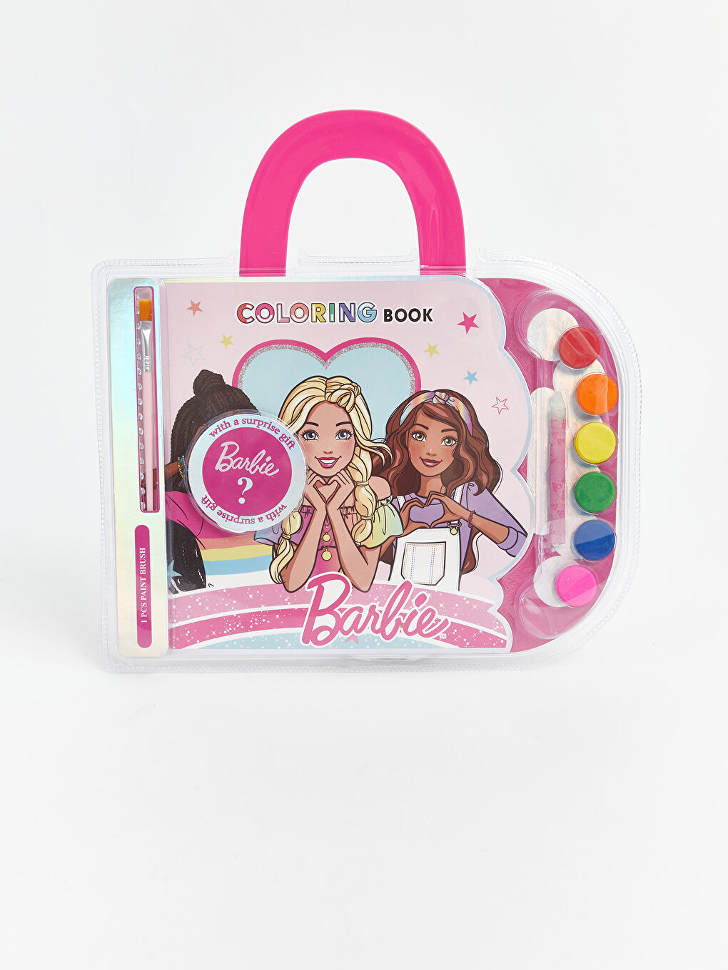 LCW ACCESSORIES Barbie Printed Painting Set -W5BJ36Z4-M0T