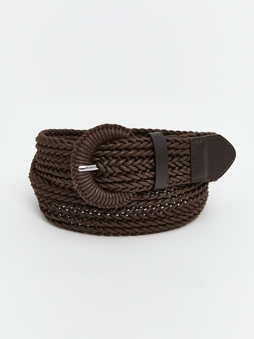Braided Women's Belt -S5M828Z8-D7V