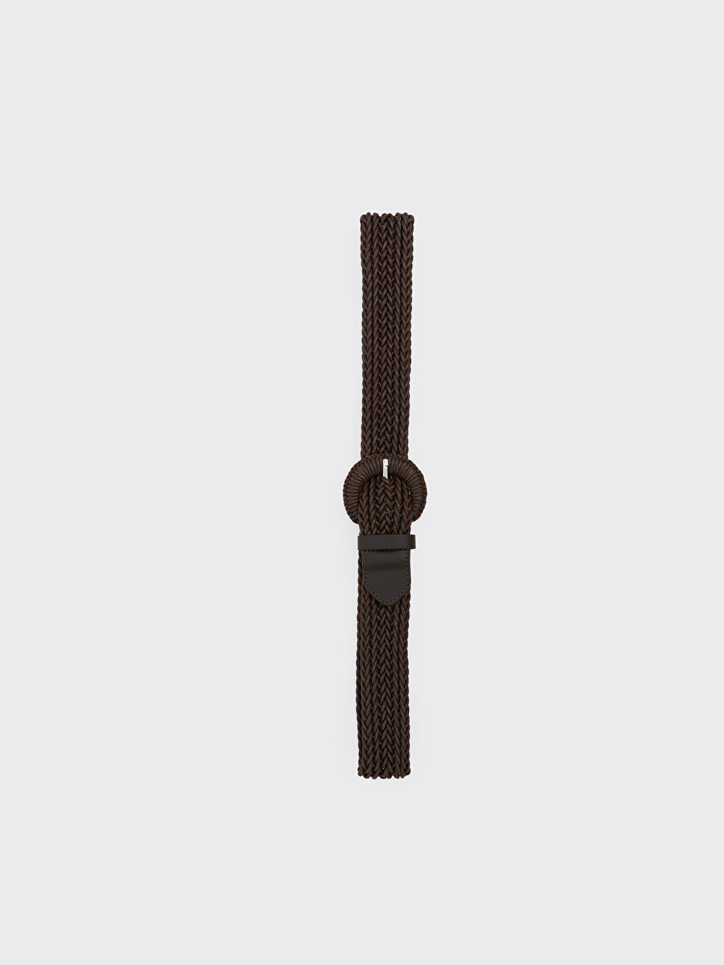 Braided Women's Belt -S5M828Z8-D7V