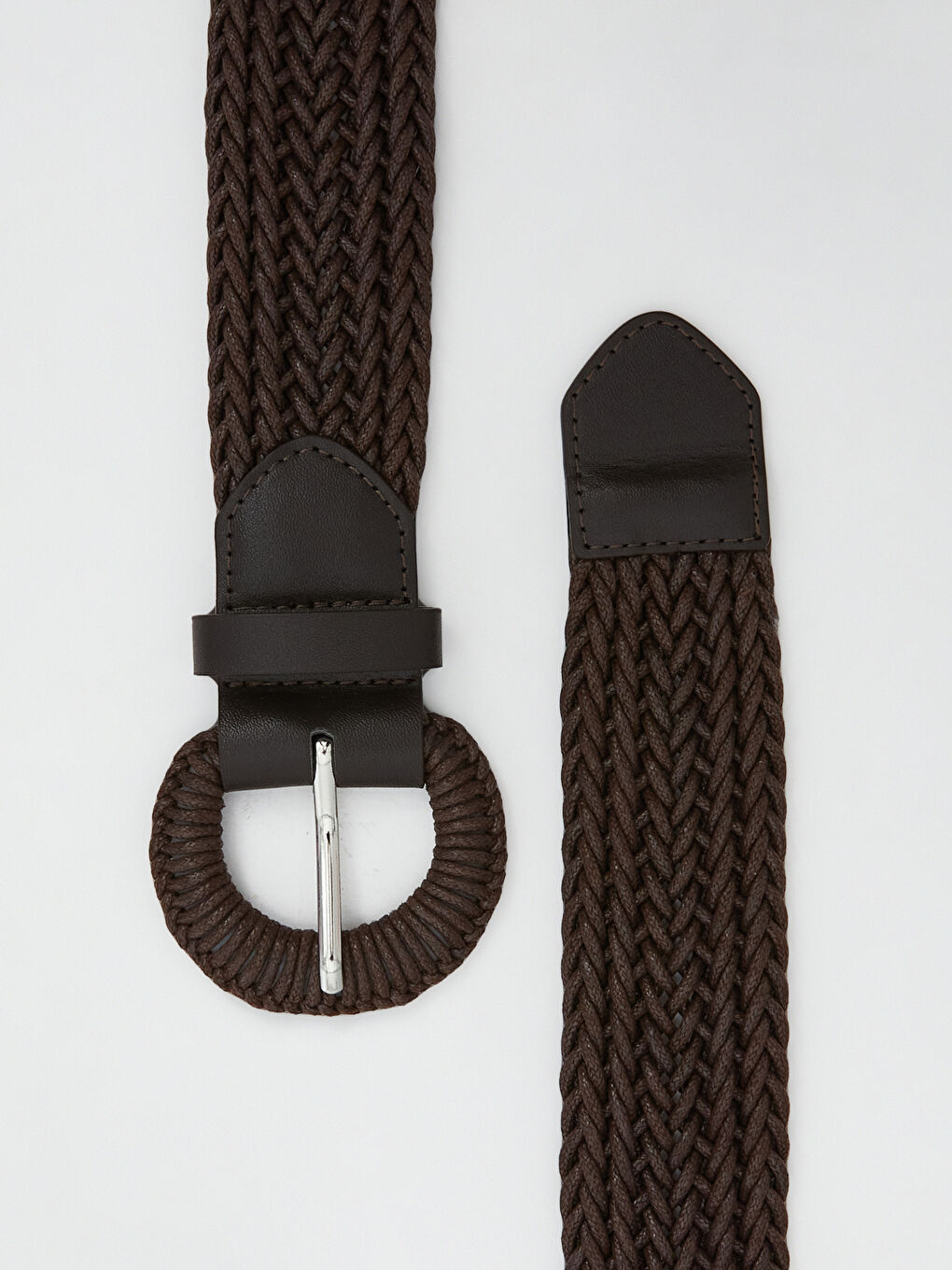 Braided Women's Belt -S5M828Z8-D7V