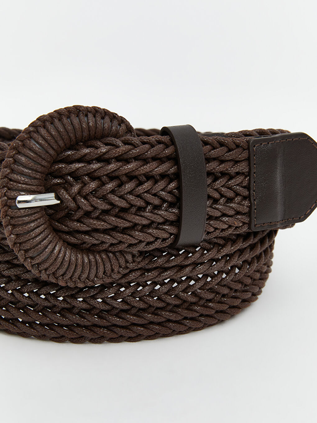 Braided Women's Belt -S5M828Z8-D7V