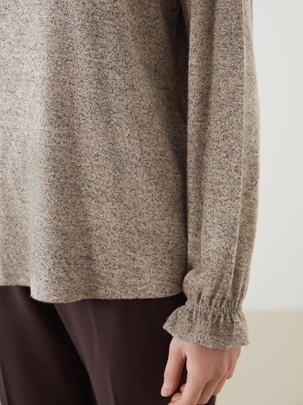 Crew Neck Blouse-5
