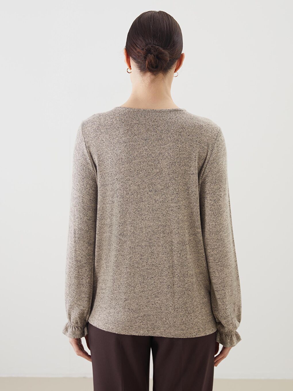 Crew Neck Blouse-7