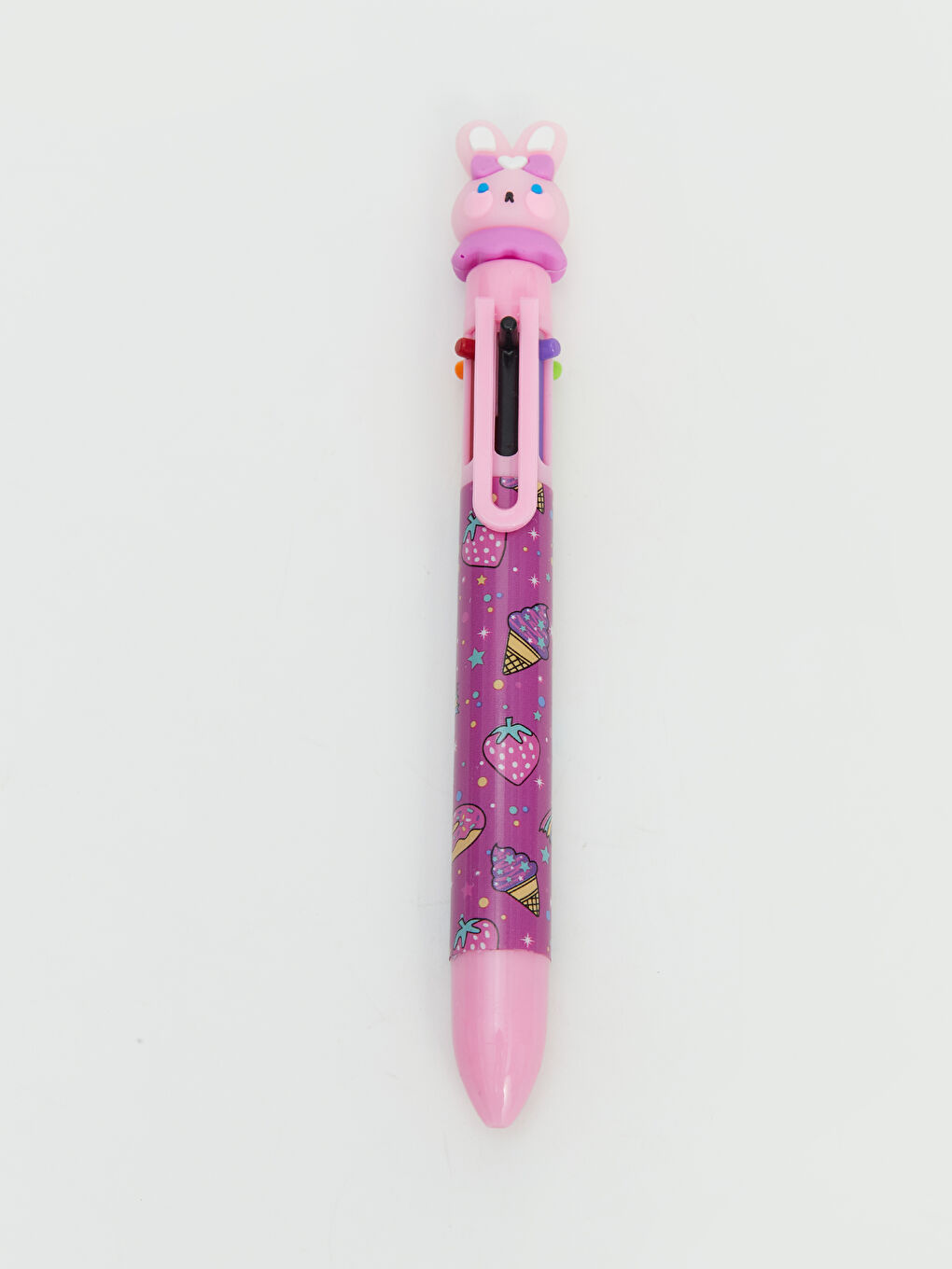 Dinosaur Figured Multi-Colored Ballpoint Pen-6