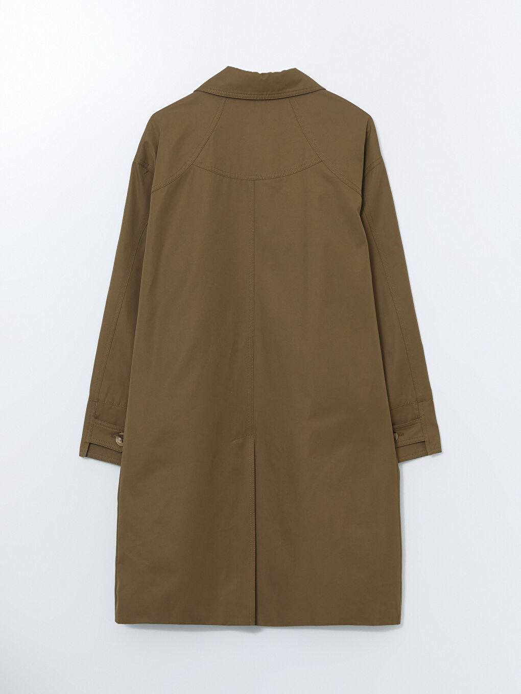 Shirt Collar Oversize Women's Trench Coat -S5M836Z8-D2T