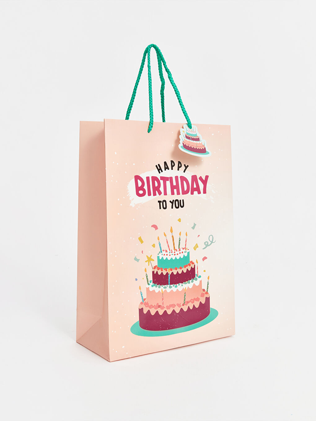 LCW ACCESSORIES Printed Paper Bag -W5BK05Z8-M0T