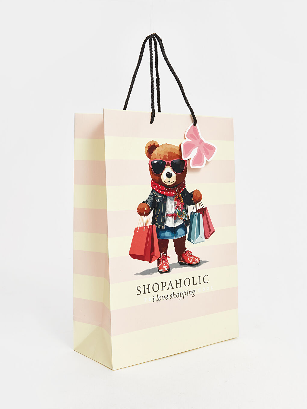 LCW ACCESSORIES Printed Paper Bag -W5BK05Z8-M0T