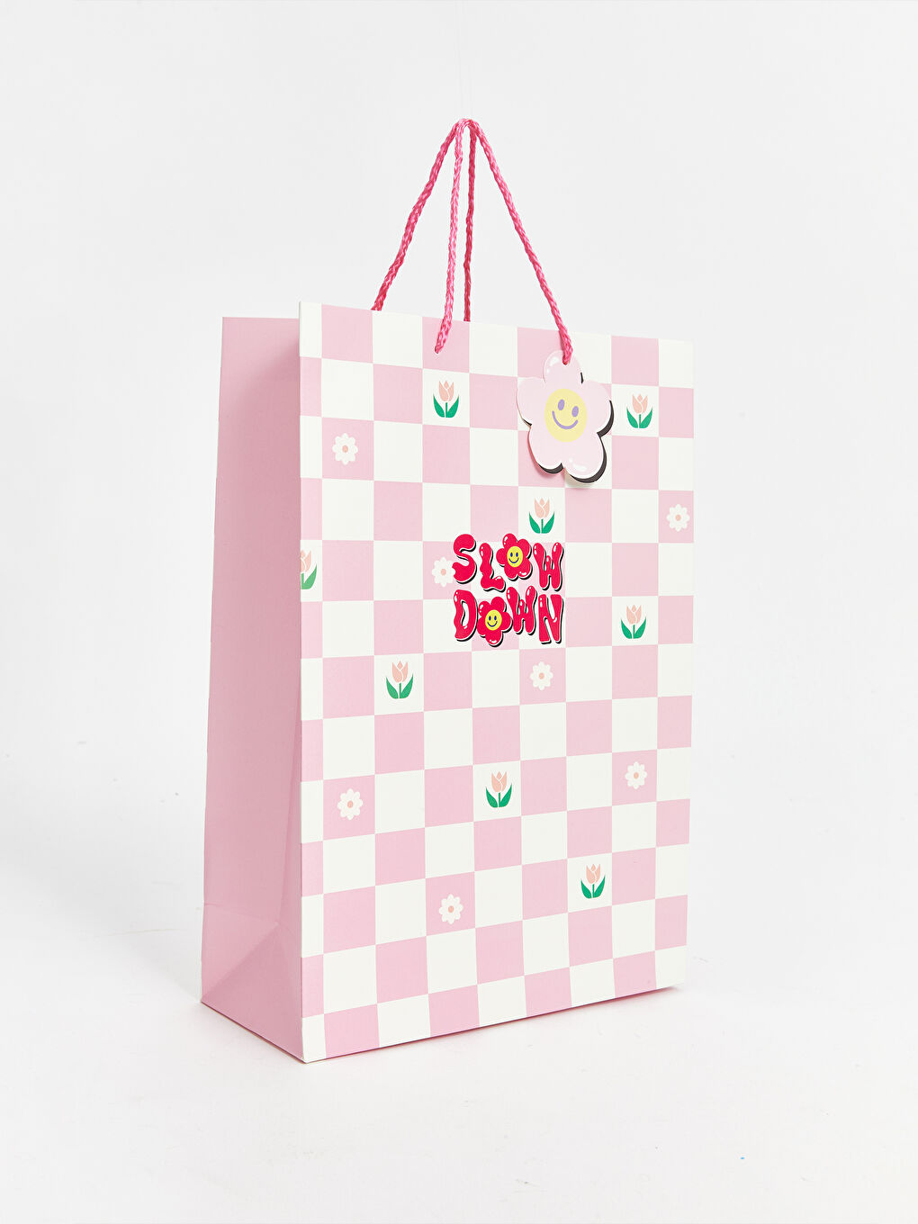 LCW ACCESSORIES Printed Paper Bag -W5BK05Z8-M0T