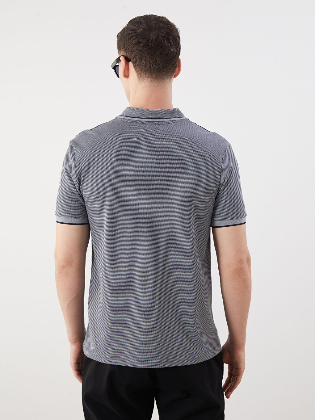 LCWAIKIKI Classic Men's Polo Neck T-Shirt -S5M846Z8-MKK