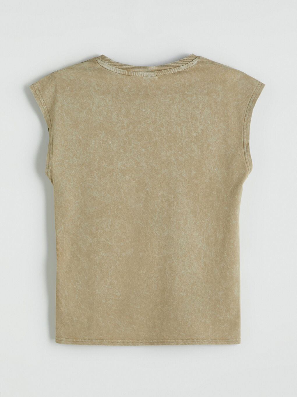 LCW Kids Crew Neck Boys' Tank Top -S5M854Z4-GYP