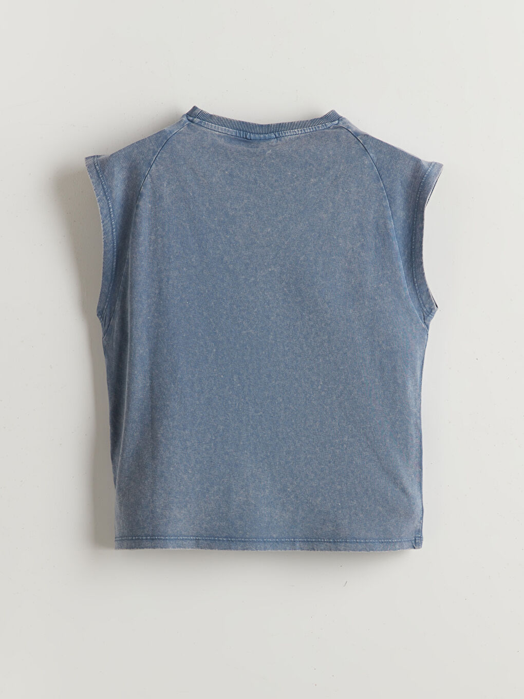 LCW Kids Crew Neck Printed Boys' Vest -S5M855Z4-YLA