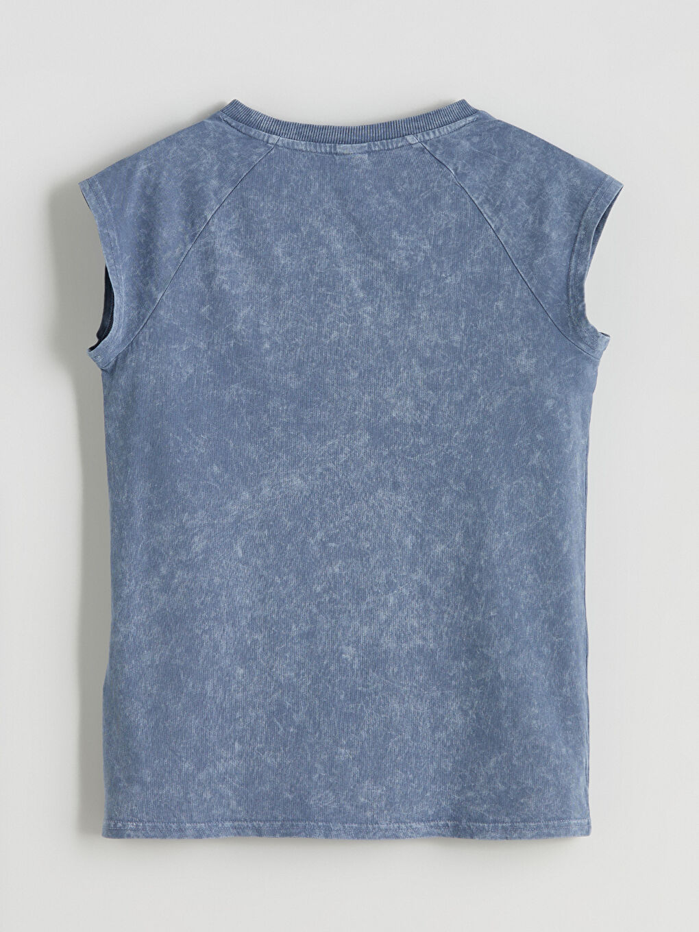 LCW Kids Crew Neck Printed Boys' Vest -S5M855Z4-YLA