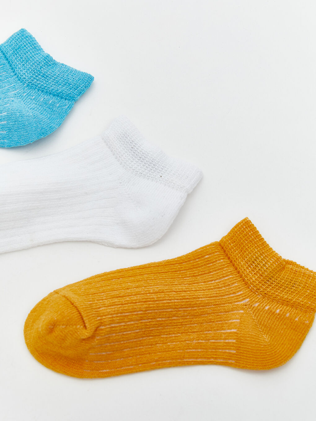 Basic Baby Boys' Booties Socks 3-Pack -S5M871Z1-DHU