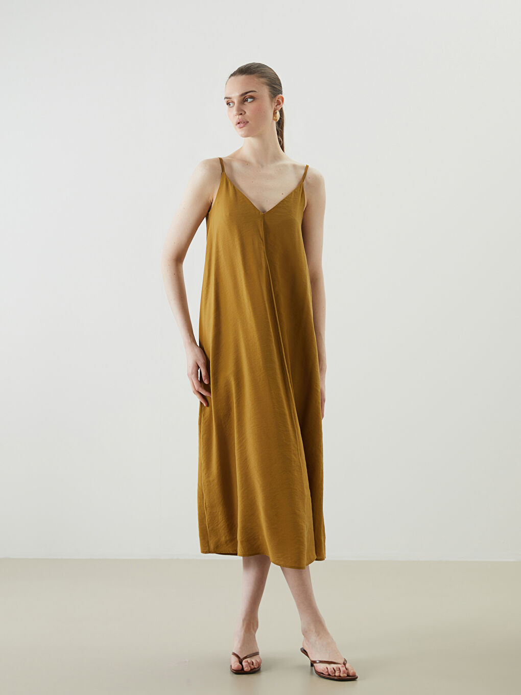 Woman GREEN Dress -S5M962Z8-EW6