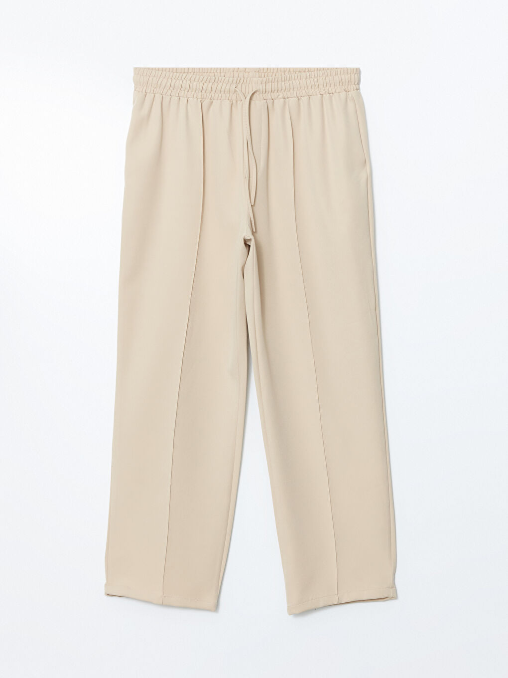 Elastic Waist Women'S Pants -S5M965Z8-V42