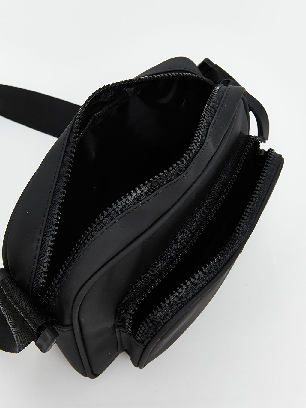 ხელოვნური ტყავის მამაკაცის მხრის ჩანთა-3