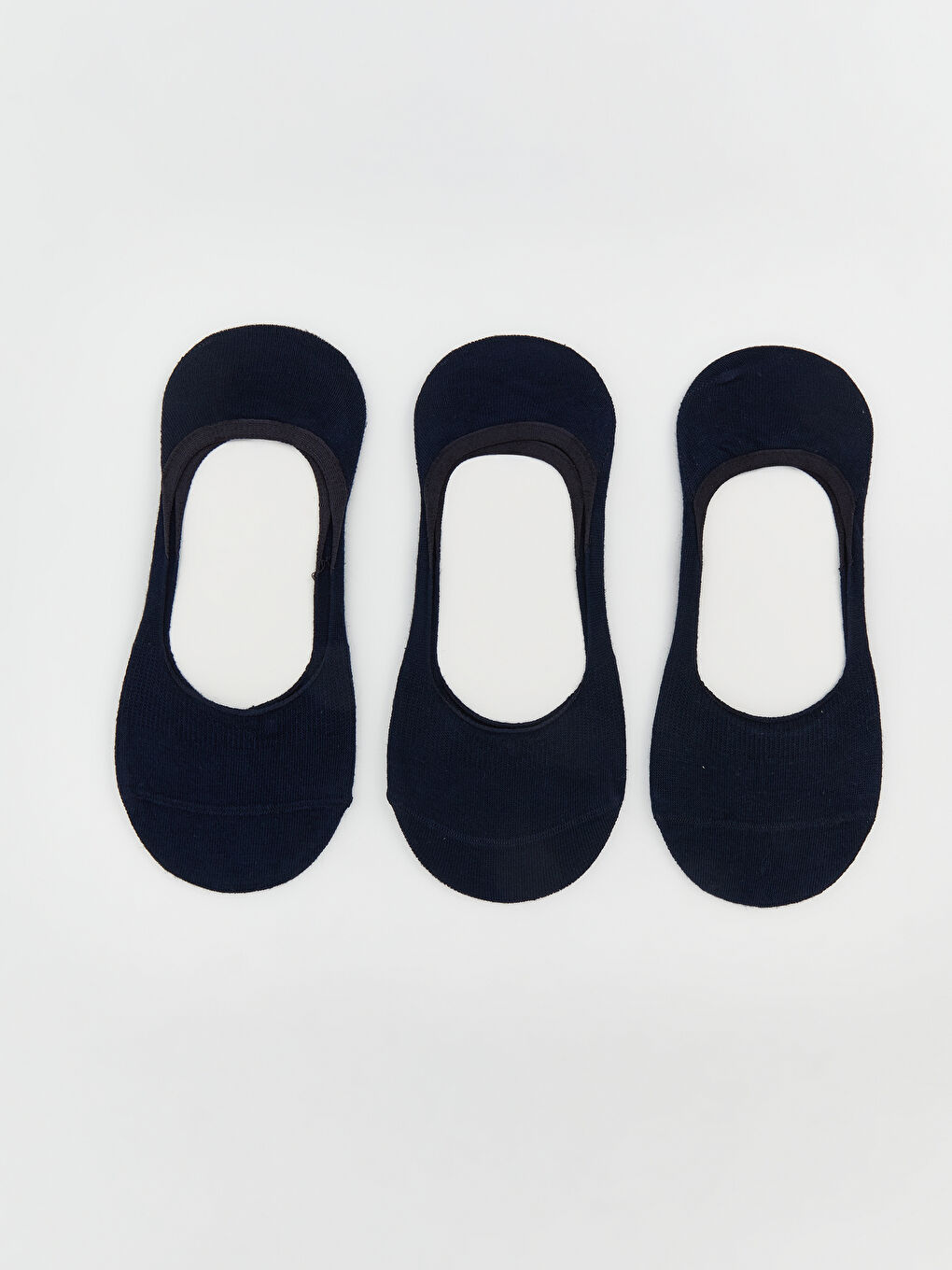 Women's Flat Flat Shoes Socks 3-Pack -S5M982Z8-CRP