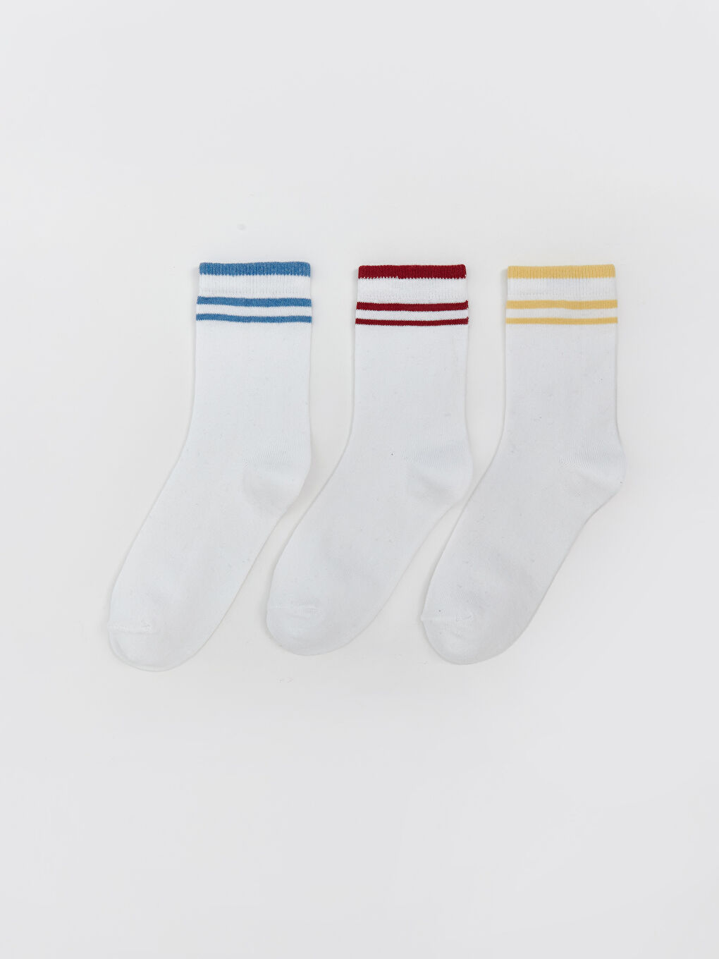 Striped Boy Socks 3 Pieces -S5M999Z4-FFB