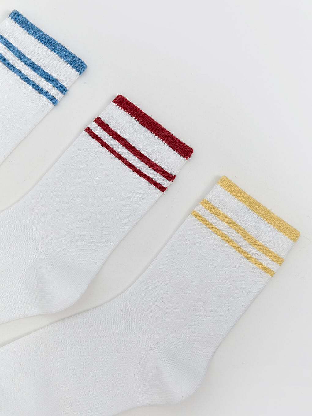 Striped Boy Socks 3 Pieces -S5M999Z4-FFB