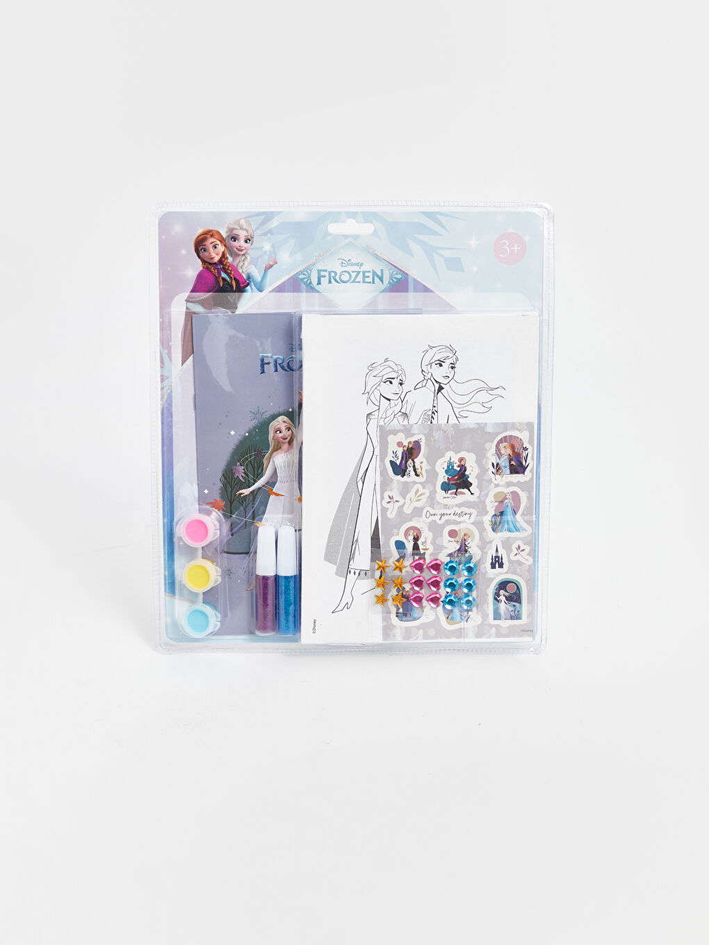 Frozen Baskılı Boyama Seti