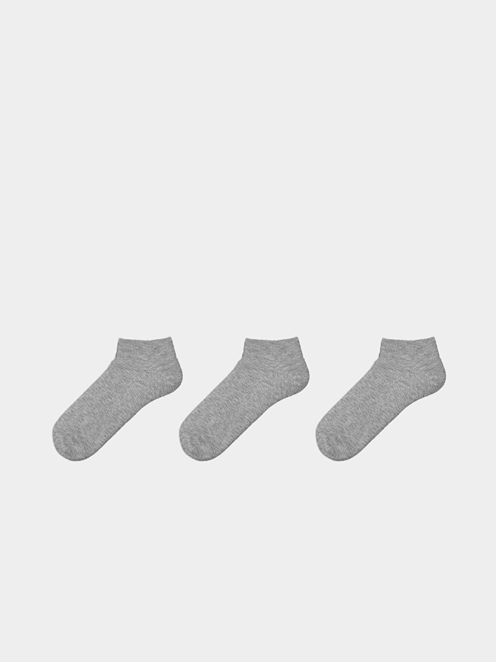 مجموعة مكونة من 3 جوارب رجالي قصيرة -S5MA26Z8-JMD