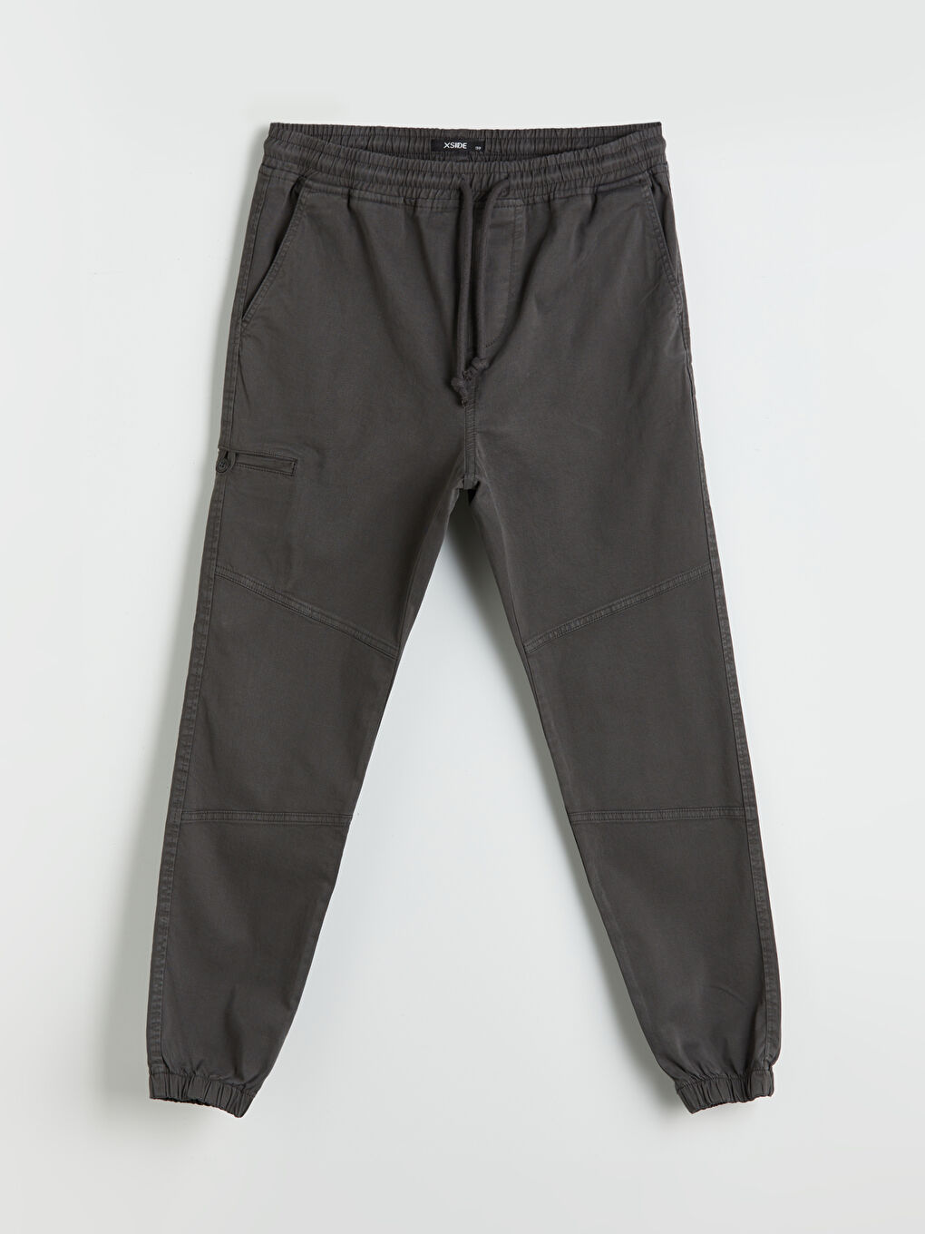 Pantalon Moulant en Sergé pour Hommes-4